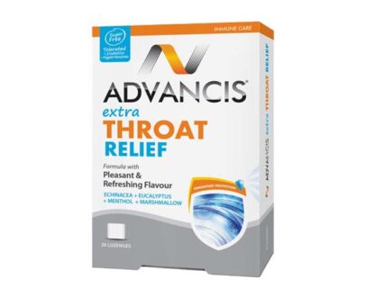 Advancis Extra Throat Relief Lozenges 20's