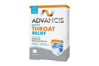 Advancis Extra Throat Relief Lozenges 20's