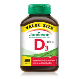 Jamieson Vitamin D3 1000 Iu Tablets 100`S