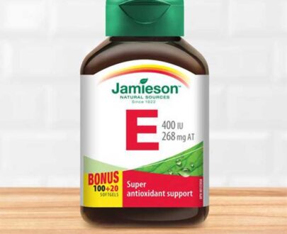 Jamieson Vitamin E 400Iu/ 268Mg Softgels 120S