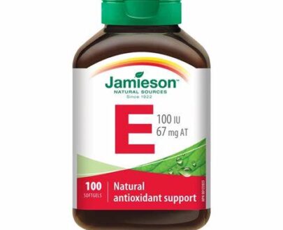 Jamieson Vitamin E 100Iu/67Mg At Softgels 100S