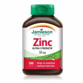 Jamieson Zinc 50mg 100 s