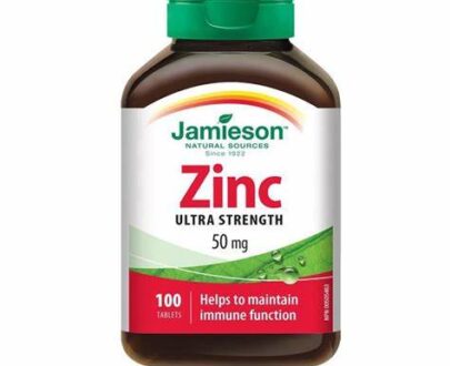 Jamieson Zinc 50mg 100 s