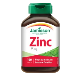 Jamieson Zinc 25Mg 100 S