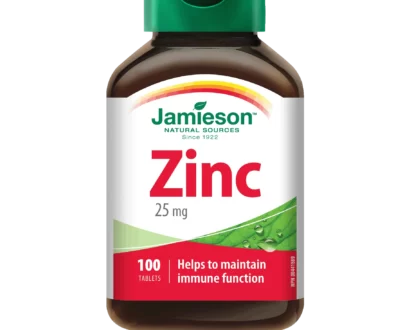 Jamieson Zinc 25Mg 100 S