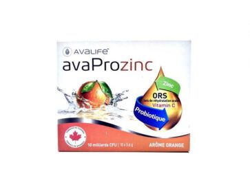 Avalife Avaprozinc ORS Sachets 5.6g 10's