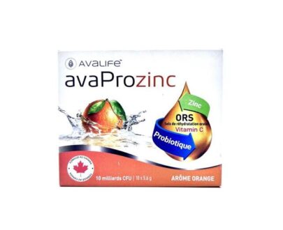 Avalife Avaprozinc ORS Sachets 5.6g 10's