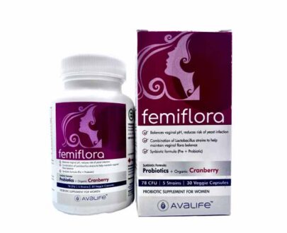 Avalife Femiflora Capsules 30's