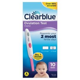 Clear Blue Digital Ovulation Test 10s