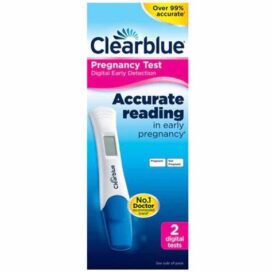 Clearblue Pregnancy Early Detection Digital Smart 2`s