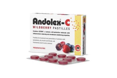 Andolex C Wildberry Pastilles 20's