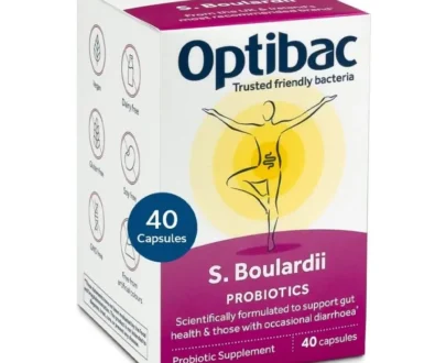 OPTIBAC PROBIOTICS SACCHAROMYCES BOULARDII 5 BILLION 46’S