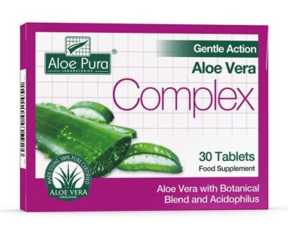 OPTIMA ALOE VERA COLON CLEANSE TABS 30’S