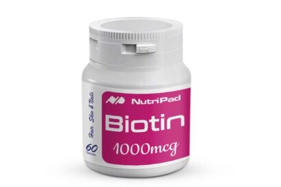 Nutripad Biotin 1000mg Tablets 60's