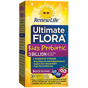 RENEW LIFE ULTIMATE FLORA KIDS PROBIOTIC 30S