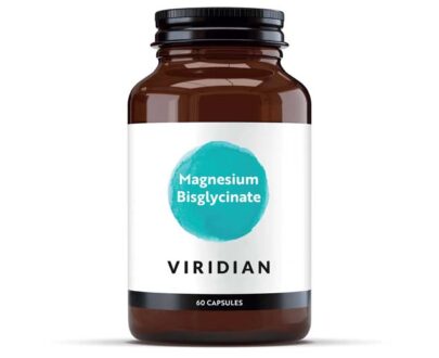 Viridian Magnesium Bisglycinate 160mg Tablets 60's