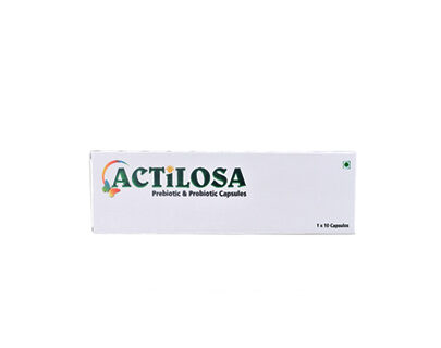 Actilosa Capsules 10's