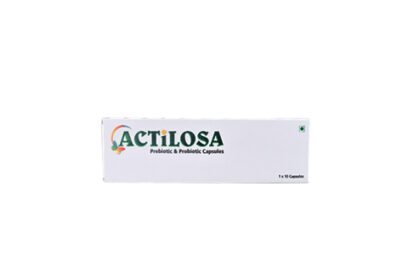 Actilosa Capsules 10's