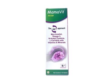 Mamavit PCOD Effervescent Tablets 10's