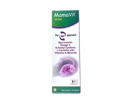Mamavit PCOD Effervescent Tablets 10's