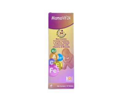 Mamavit 24 Effervescent Tablets 10's