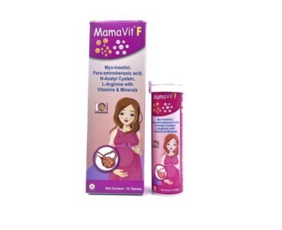 Mamavit-F Effervescent Tablets 10's