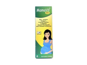 Mamavit Plus Effervescent Tablets 10's