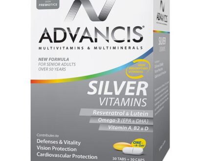 Advancis Silver Vitamins 30 Tablets +30 Capsules