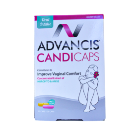 Advancis CandiCaps Capsules 40`S