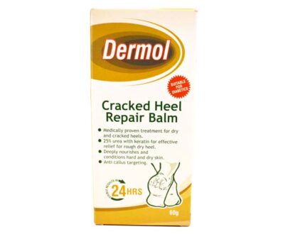 Dermol Cracked Heel Repair Balm 60g