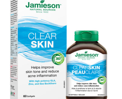 Jamieson Clear Skin Softgels 60`S