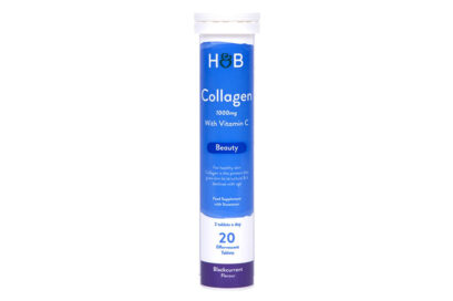 Holland&Barett Collagen 1000mg With Vitamin C 20's