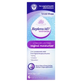 Replens Md Vaginal Moisturiser 6S