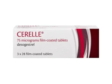 Cerelle (Desogestrel) 75mcg Tablets 84`S