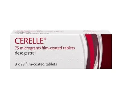 Cerelle (Desogestrel) 75mcg Tablets 84`S