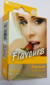 Contempo Condom Flavours 3S