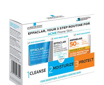 La Roche Posay Effaclar Acne Routine Kit