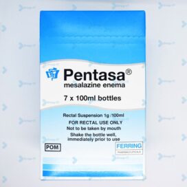 Pentasa 1g Enema 7’s