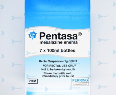 Pentasa 1g Enema 7’s