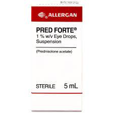 Pred Forte EYE DROPS 5ML