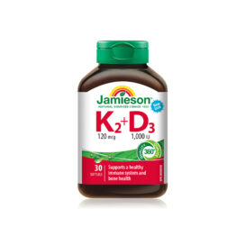 JAMIESON VITAMIN K2+D3