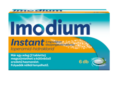 Imodium Instants 6 Tablets