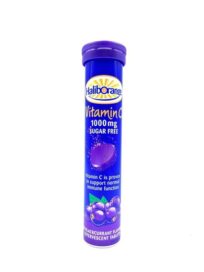 Haliborange Vitamin C 1000mg Eff Tab B/Currant 20s