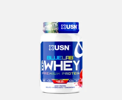 USN Blue Lab Whey Protein Strawberry 908g