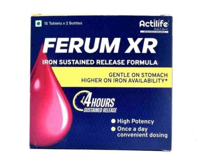 Ferum XR Tablets 30's