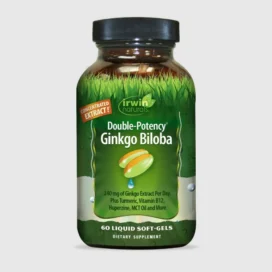 IRWIN NATURALS DOUBLE-POTENCY GINKGO BILOBA 60CT