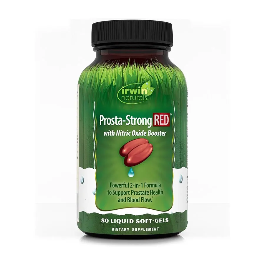 IRWIN PROSTA-STRONG RED WITH NITRIC OXIDE BOOSTER 80 SFGLS