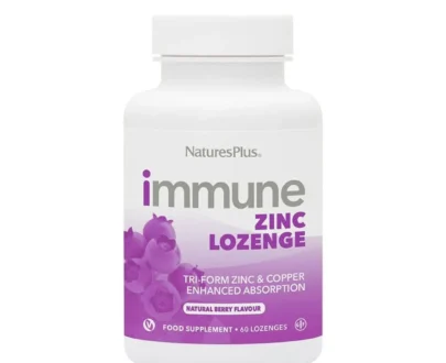 NATURES PLUS IMMUNE ZINC LOZENGE 60S