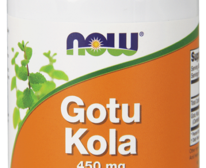 Now Gotu Kola 450Mg 100Caps