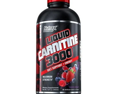 NUTREX LIQUID CARNITINE 3000 BERRY BLAST 480ML #NUT5410